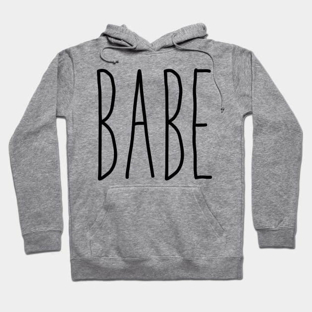 BABE Hoodie by By_Russso